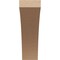 Ekena Millwork 5-inch W x 16-inch D x 16-inch H Thorton Rough Cedar Woodgrain TimberThane Knee Brace, Primed BRCUR05X16X16THRRCPR - alternate 5